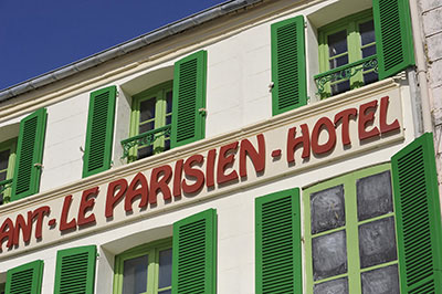Hotel le parisien à Mers-les-Bains